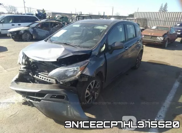 3N1CE2CP7HL375520 фото 3