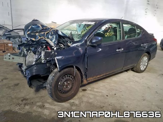 3N1CN7AP0HL876636 фото 3