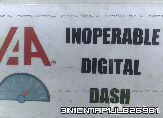 3N1CN7AP1JL826981 фото 8
