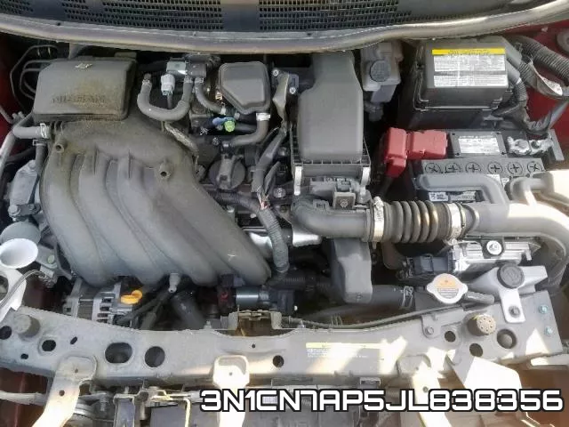 3N1CN7AP5JL838356 фото 8