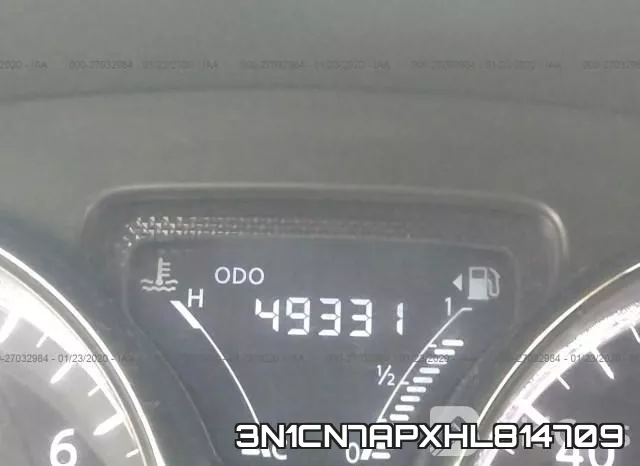 3N1CN7APXHL814709 фото 8