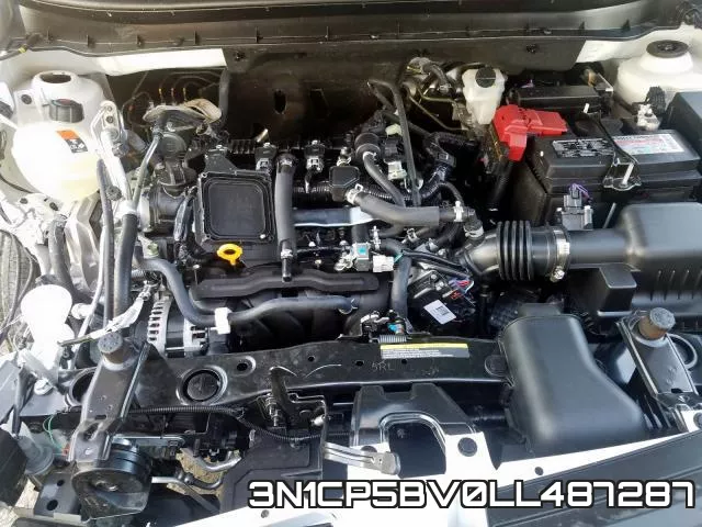 3N1CP5BV0LL487287 фото 8