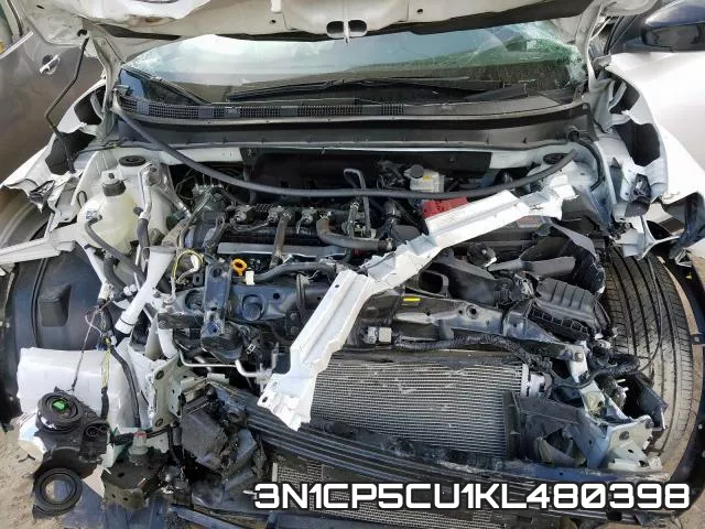 3N1CP5CU1KL480398 фото 8