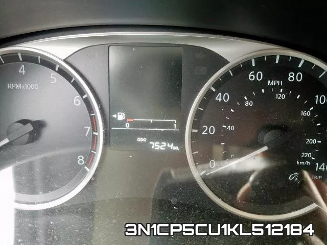 3N1CP5CU1KL512184 фото 9