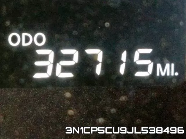 3N1CP5CU9JL538496 фото 9