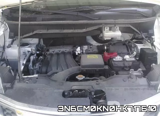 3N6CM0KN0HK717610 фото 2