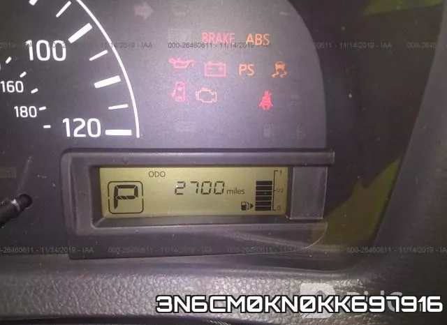 3N6CM0KN0KK697916 фото 8