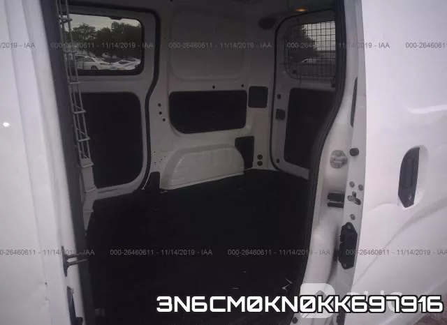 3N6CM0KN0KK697916 фото 9