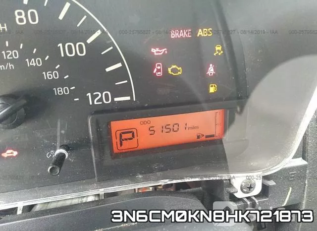 3N6CM0KN8HK721873 фото 8