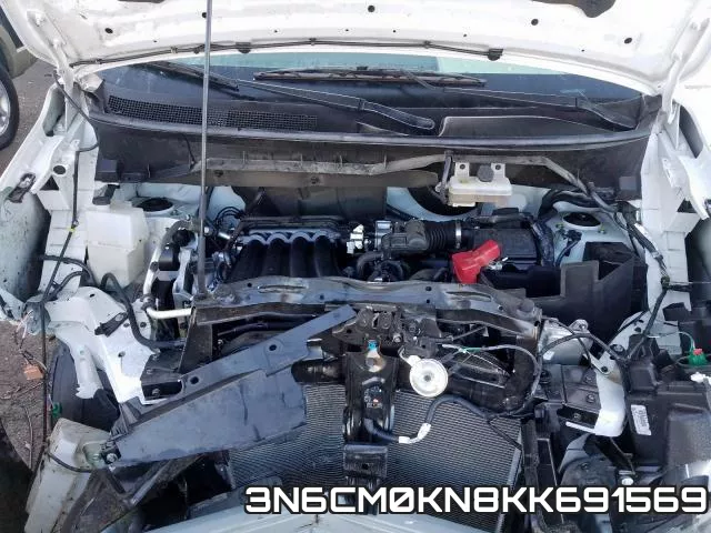 3N6CM0KN8KK691569 фото 8