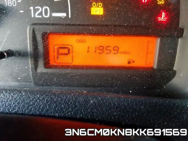 3N6CM0KN8KK691569 фото 9