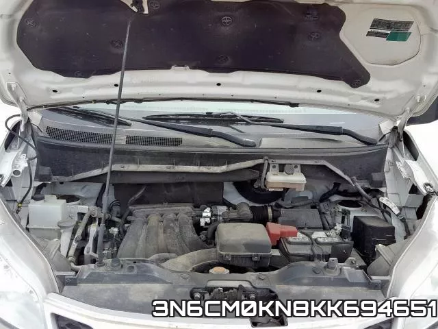 3N6CM0KN8KK694651 фото 8