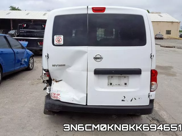 3N6CM0KN8KK694651 фото 10