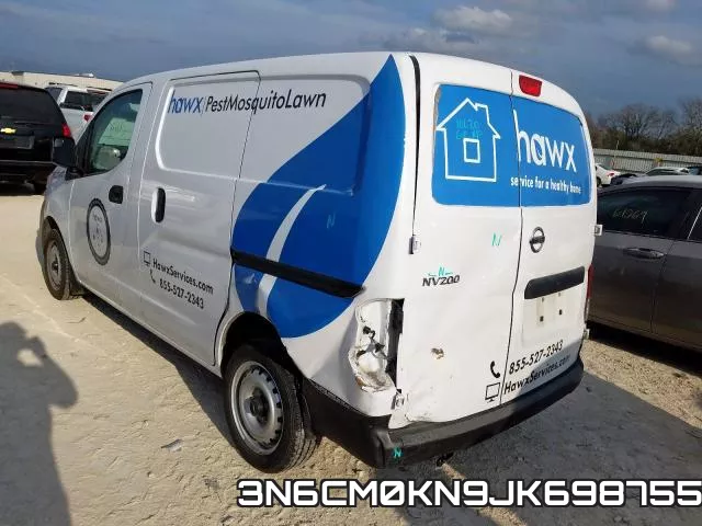 3N6CM0KN9JK698755 фото 4