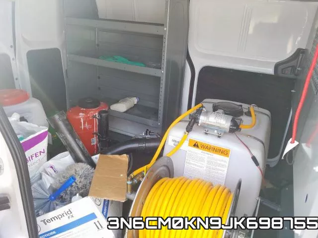3N6CM0KN9JK698755 фото 7