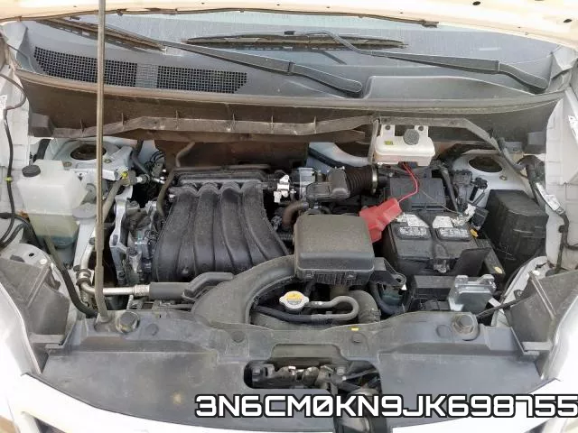 3N6CM0KN9JK698755 фото 8
