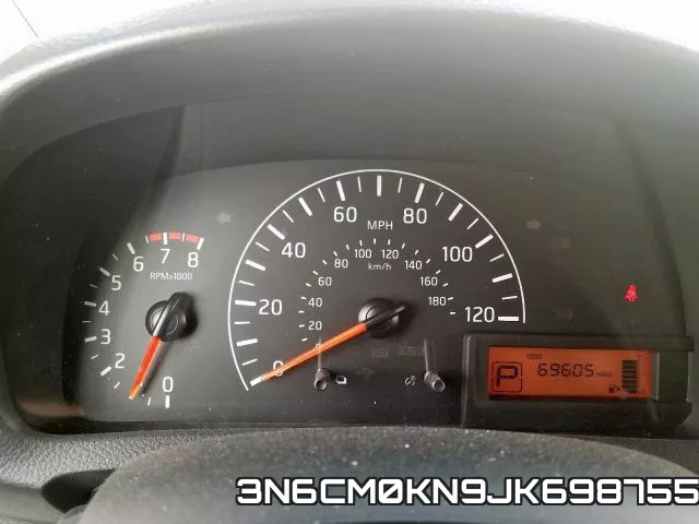 3N6CM0KN9JK698755 фото 9