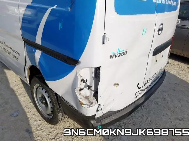 3N6CM0KN9JK698755 фото 10