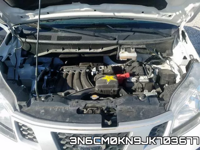 3N6CM0KN9JK703677 фото 8