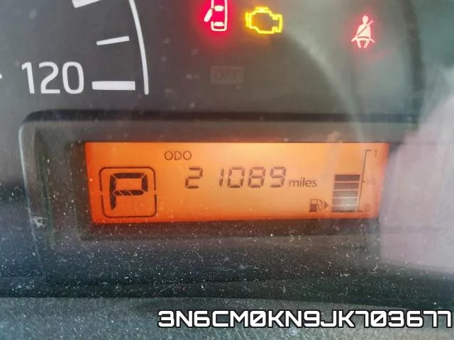 3N6CM0KN9JK703677 фото 9