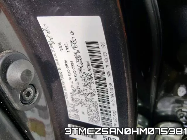 3TMCZ5AN0HM075381 фото 2