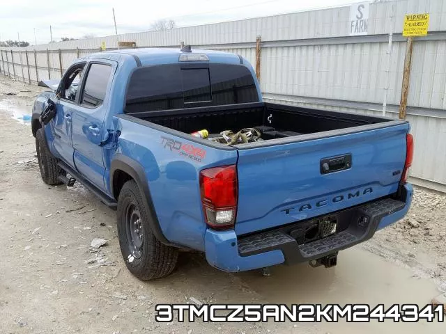 3TMCZ5AN2KM244341 фото 4