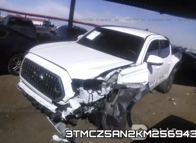 3TMCZ5AN2KM256943 фото 3