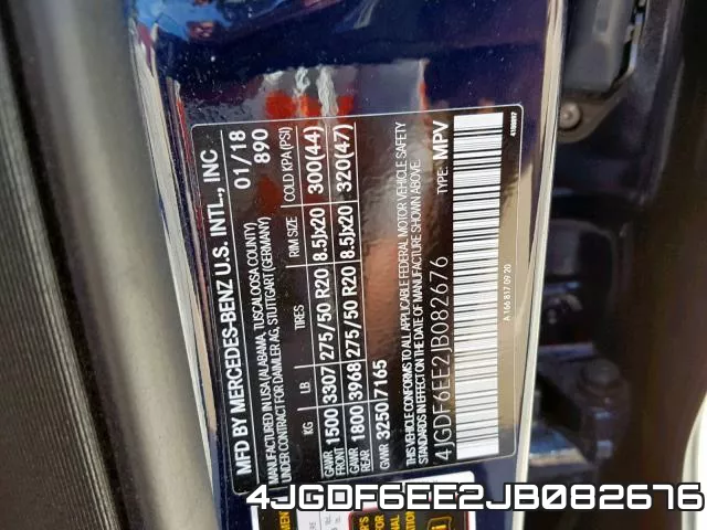 4JGDF6EE2JB082676 фото 2