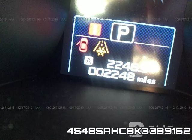 4S4BSAHC8K3389152 фото 8