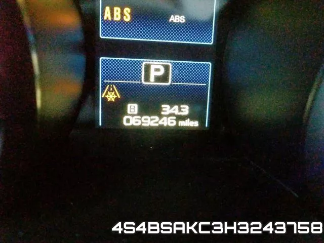 4S4BSAKC3H3243758 фото 9