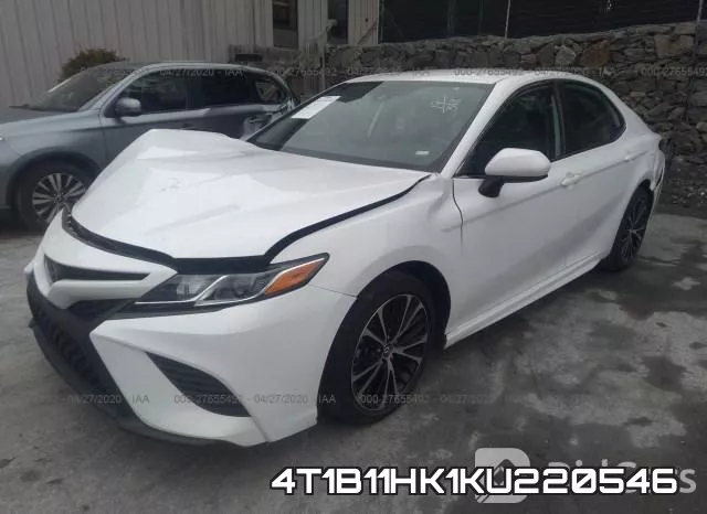 4T1B11HK1KU220546 фото 3