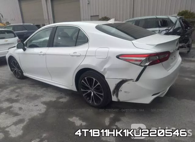 4T1B11HK1KU220546 фото 4