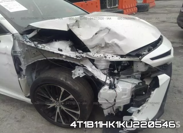 4T1B11HK1KU220546 фото 7