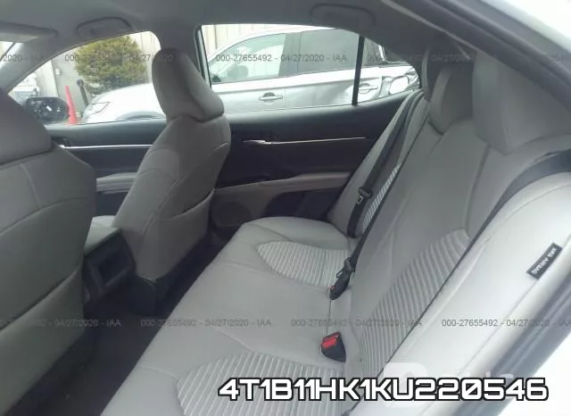 4T1B11HK1KU220546 фото 9