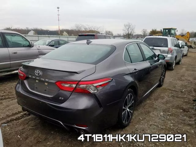 4T1B11HK1KU729021 фото 5
