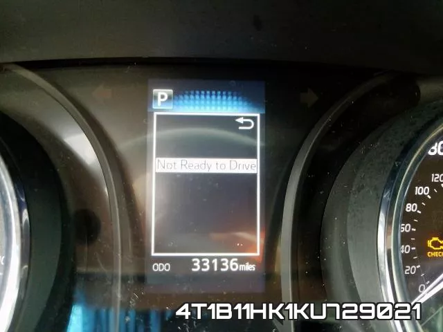 4T1B11HK1KU729021 фото 9
