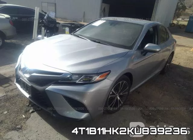 4T1B11HK2KU839236 фото 3