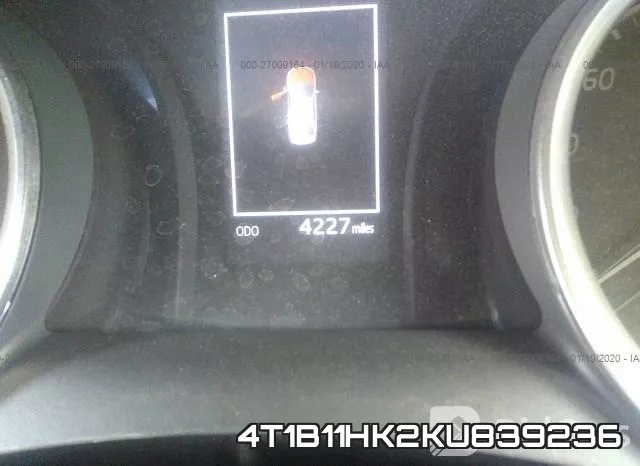 4T1B11HK2KU839236 фото 8