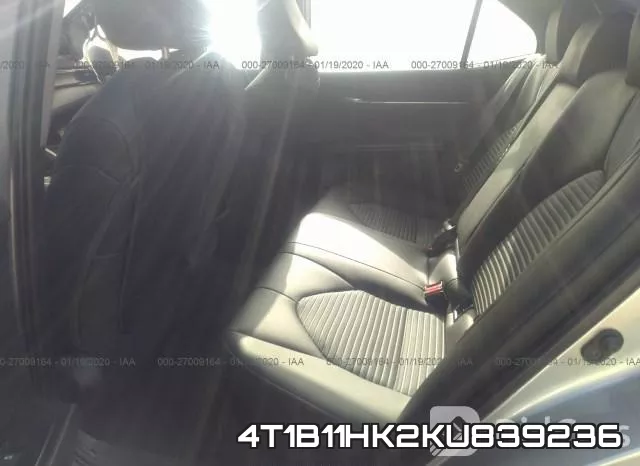 4T1B11HK2KU839236 фото 9