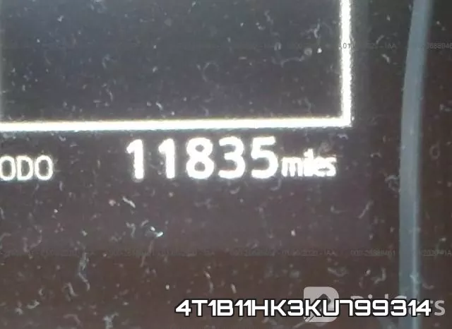 4T1B11HK3KU799314 фото 8