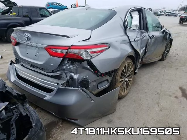 4T1B11HK5KU169505 фото 5
