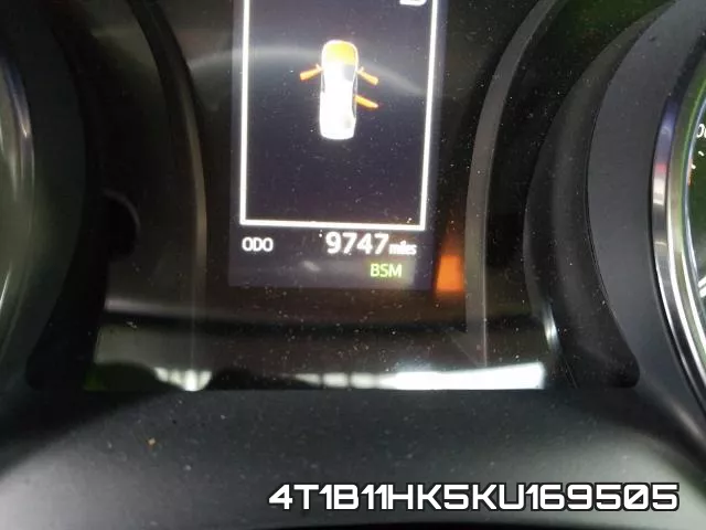 4T1B11HK5KU169505 фото 9