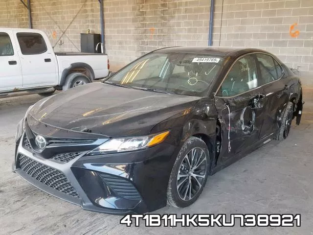 4T1B11HK5KU738921 фото 3