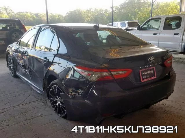 4T1B11HK5KU738921 фото 4