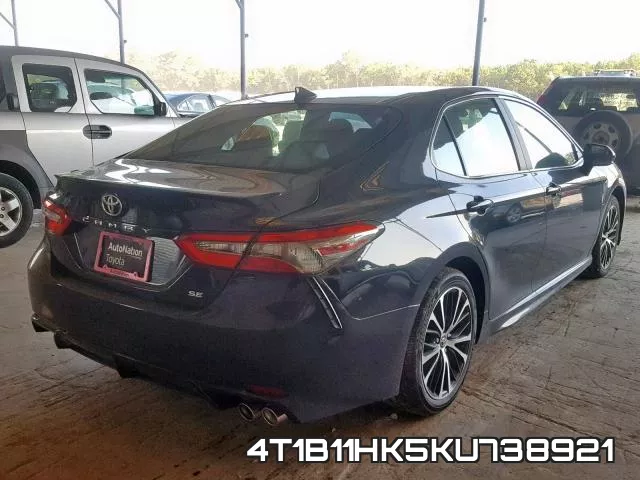 4T1B11HK5KU738921 фото 5