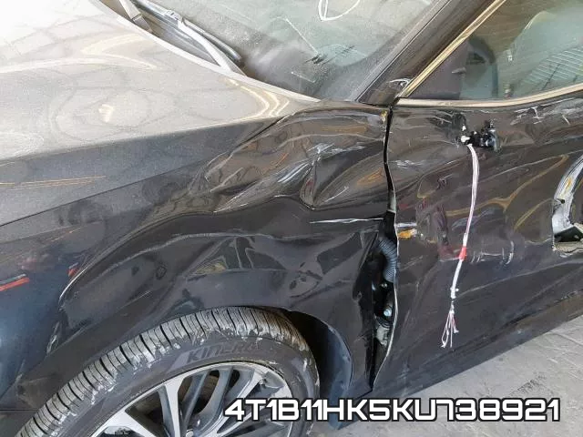 4T1B11HK5KU738921 фото 10