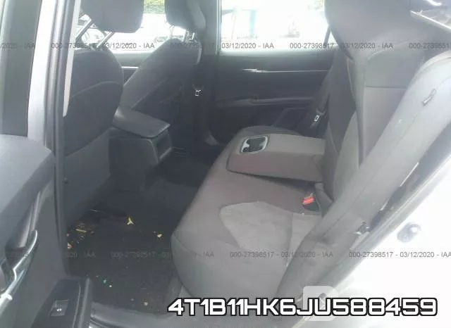 4T1B11HK6JU588459 фото 9