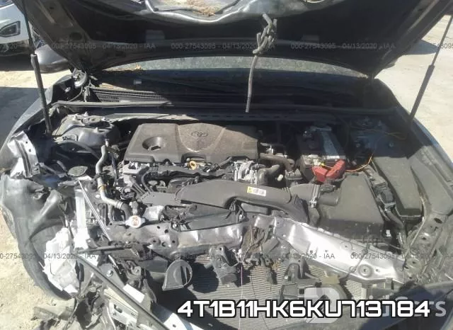 4T1B11HK6KU713784 фото 2