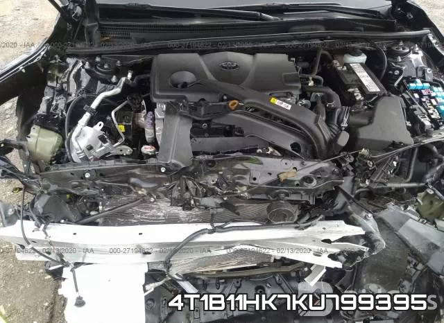 4T1B11HK7KU799395 фото 2