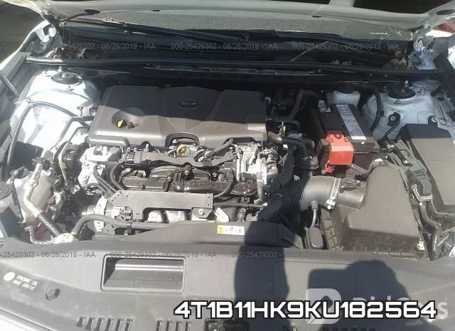 4T1B11HK9KU182564 фото 2